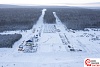 Самый большой перепад высот между точкой входа и точкой выхода при строительстве магистрального газопровода в России