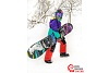 Сальто назад с разворотом (Back Side Rodeo 540) на сноуборде в наименьшем возрасте в России