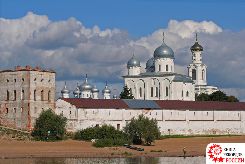 Древнейший на территории России  монастырь