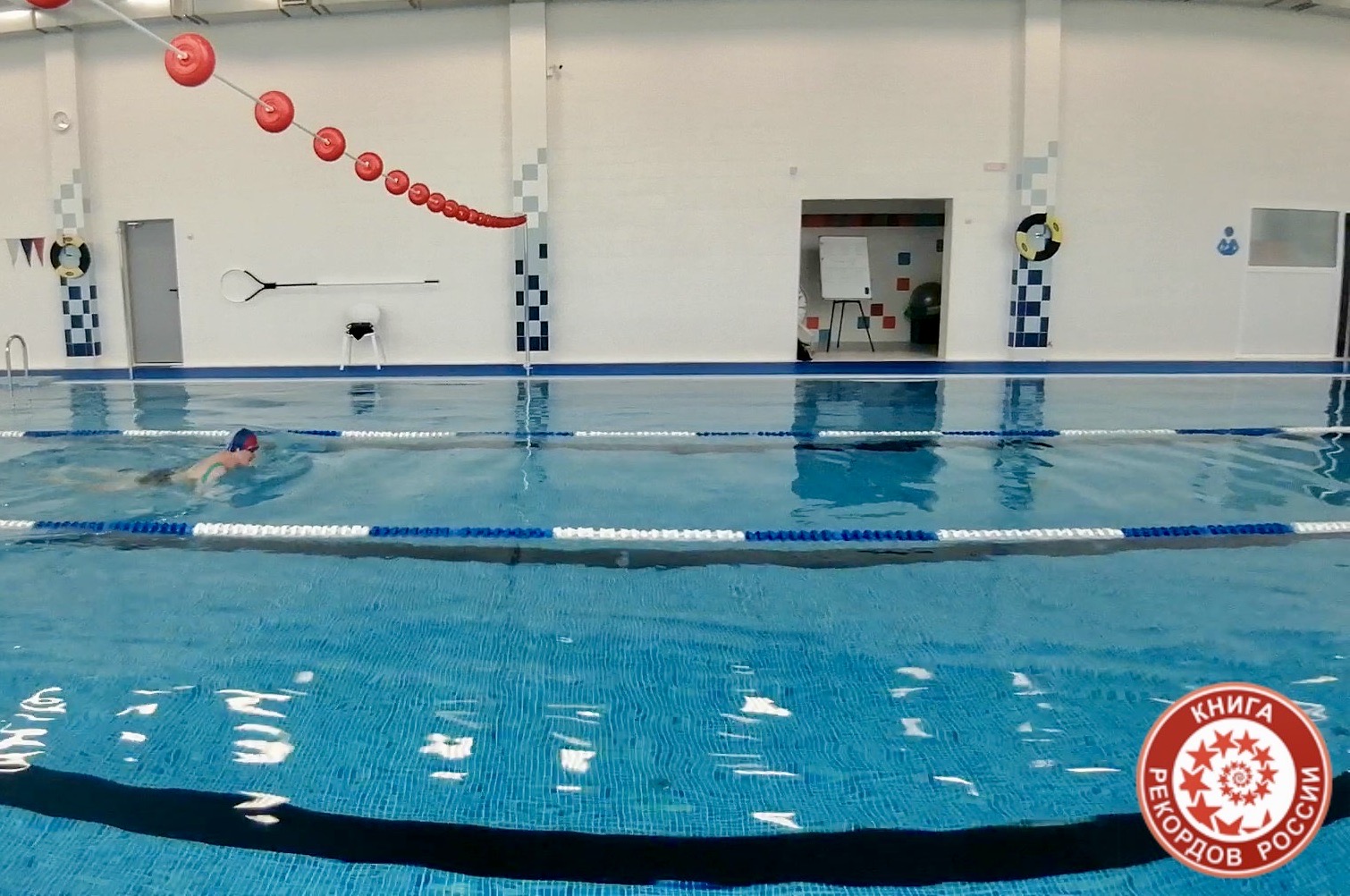 Плавание. Наименьшая продолжительность преодоления расстояния 1500 метров в бассейне вольным стилем в России (мужчины, 60+ лет)