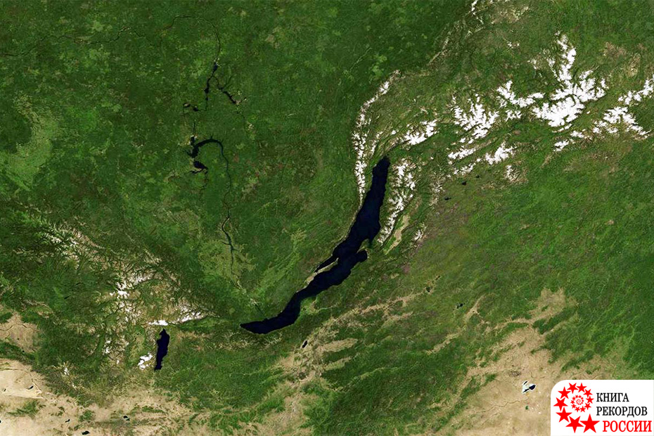 Самое большое пресноводное озеро по объему в мире