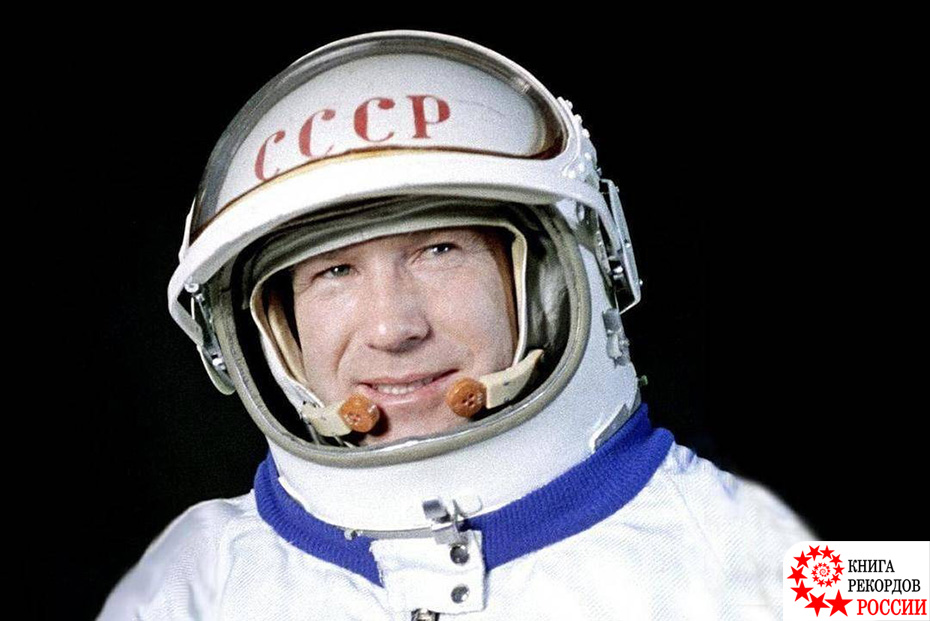 Первый человек, вышедший в открытый космос, в мире