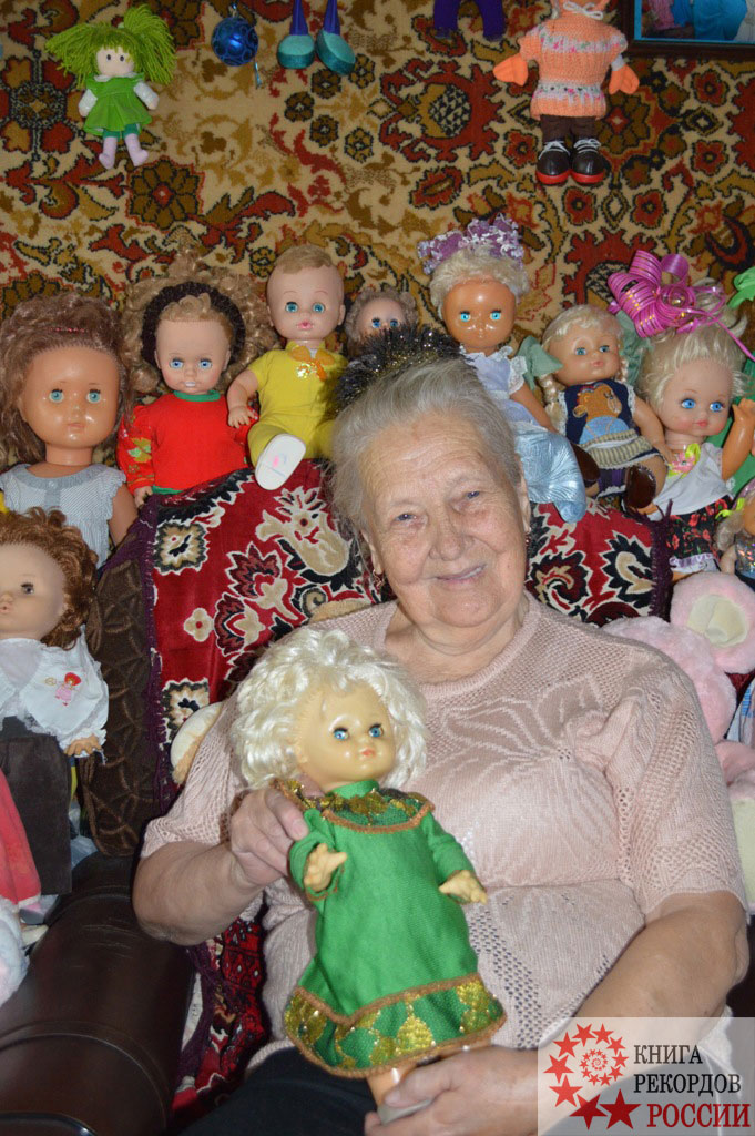 Наибольшая частная коллекция кукол