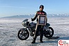 Наибольшая скорость, развитая на льду на российском модифицированном мотоцикле на базе Урала, объемом двигателя 650 куб. см, на дистанции 1 миля (1,6 км)