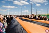 Самая длинная георгиевская лента в России