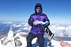 Наименьший период между открытым переломом и восхождением на западную вершину Эльбруса (5642 м)