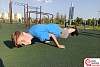 Наибольшая продолжительность удержания горизонтального упора на согнутых руках (&quot;крокодильчик&quot;) в России (юноши, 14 лет)