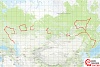 Самое большое слово, написанное при помощи GPS  (ГЛОНАСС) трекера, в России