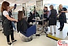 Окрашивание волос наибольшему количеству людей за 10 часов в России