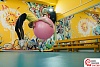 Наибольшее количество фляков назад подряд на гимнастическом мяче в России (девушки, 14 лет)