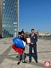 Прыжок с парашютом с наибольшей высоты здания в России (рекорд России)