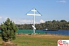 Самый высокий деревянный Поклонный Крест в России