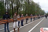 Самая большая (длинная) Георгиевская лента в России