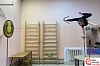 Попадание в мишень (диаметр 60 см) с наибольшего расстояния при стрельбе из лука ногами, стоя на одной руке на акробатической трости (девочки, 8 лет) в России