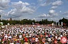Самая массовая Релакс медитация в России