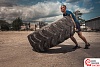 50 поворотов покрышки (205 кг) за наименьшее время в России