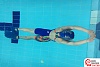Наибольшее расстояние, преодоленное в бассейне под водой в ластах, в России (девочки, 8 лет)