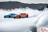 Наибольшая скорость парной постановки в дрифт на автомобилях  на льду в России