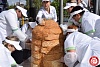 Самое большое пирожное «Муравейник» в России