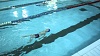 Плавание на спине (25 метров, мальчики, 3 года)