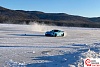 Наибольшая скорость постановки автомобиля в дрифт на льду в России