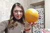 Наибольший вес апельсина в России
