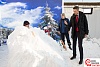 Наибольшее время, проведенное в снегу, в России