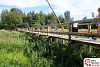 Самый длинный деревянный пешеходный мост в России