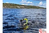 Наибольшее расстояние, непрерывно преодоленное кролем на Ладожском озере (гидрокостюм, маска, ласты)