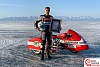 Наибольшая скорость, развитая на льду на российском модифицированном мотоцикле на базе Урала с коляской, объемом двигателя 750 куб. см, на дистанции 1 миля (1,6 км)