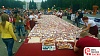 Самый большой вишневый пирог в России