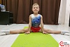 Наибольшее количество силовых выходов в стойку (спичаг) на полу ноги врозь за один подход (мальчики, 5 лет)