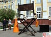 Самый большой кинорежиссёрский стул в России