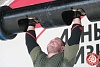 Подъем снаряда “Богатырское бревно” (“Log-Lift”) на максимальный вес по полному циклу (мужчины, 40+, до 110 кг). Рекорд России