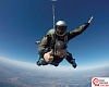 Прыжок с парашютом в наиболее пожилом возрасте в тандеме с инструктором (мужчины)