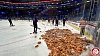 Наибольшее количество плюшевых игрушек (капибар), одновременно выброшенных с трибун на лед по окончанию хоккейного матча. Мировой рекорд