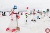 Наибольшее количество снеговиков на площади в России