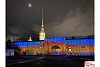 Самая большая общая протяжённость световой проекции на  стену крепости в России