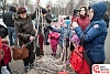 Самая длинная картонная новогодняя гирлянда в России