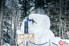 Самый южный парк снежных скульптур в России